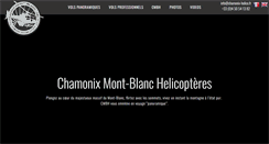 Desktop Screenshot of chamonix-helico.fr